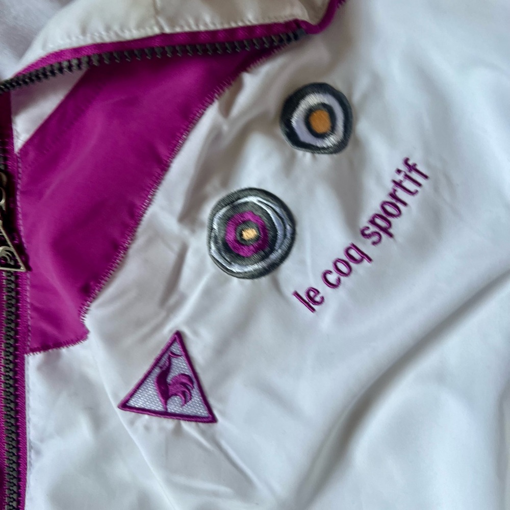 Polyester Cotton Set, Top Is L And Pants M Le Coq Sportif View 3